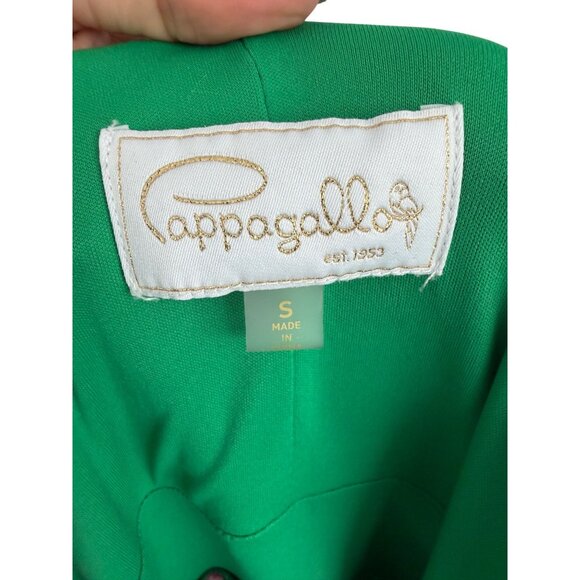 PAPPAGALLO Multicolor Floral Maxi Dress Size Small - Picture 2 of 14